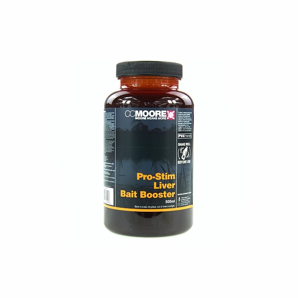 CCMoore Pro-Stim Liver Bait Boosterembalaje 500ml - MPN: 95166 - EAN: 634158434396