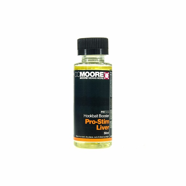 CCMoore Pro-Stim Liver Hookbait Booster opakowanie 50ml - MPN: 95908 - EAN: 634158434433