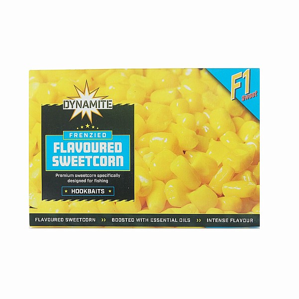 DynamiteBaits Frenzied Flavoured Sweetcorn F1 Sweet Yellowconfezione 200g - MPN: DY1305 - EAN: 5031745222681