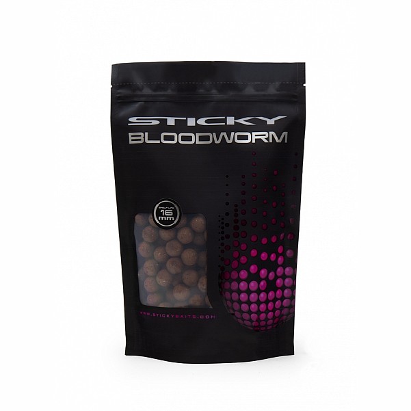 StickyBaits Shelf Life Boilies - Bloodworm - BESCHÄDIGTE VERPACKUNGGröße 16 mm / 5kg - EAN: 200000082215