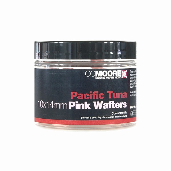 CCMoore Pacific Tuna Dumbell Wafters - Pinktamaño 10x14mm - MPN: 95605 - EAN: 634158437847