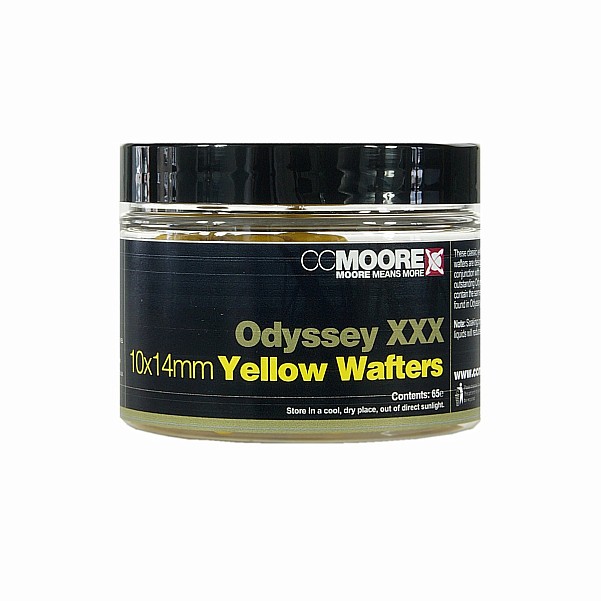 CCMoore Odyssey XXX Dumbell Wafters - Yellowrozmiar 10x14mm - MPN: 96002 - EAN: 634158437663