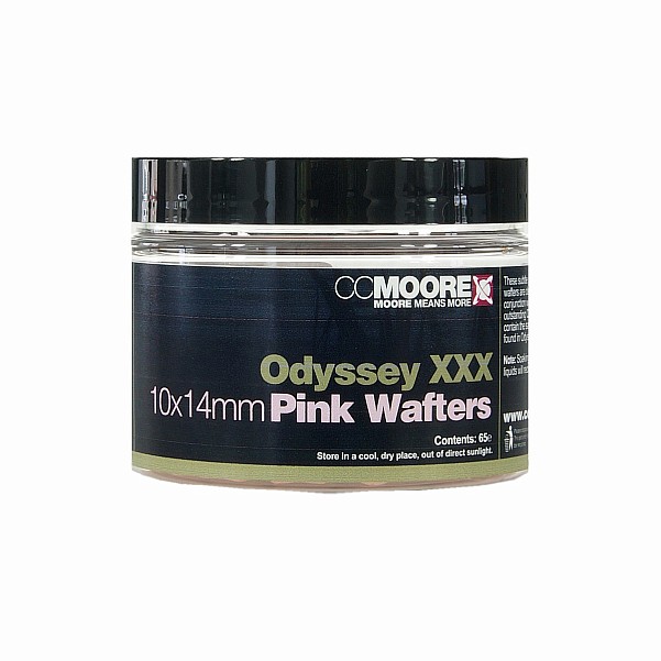 CCMoore Odyssey XXX Dumbell Wafters - Pinkméret 10x14mm - MPN: 96000 - EAN: 634158437649