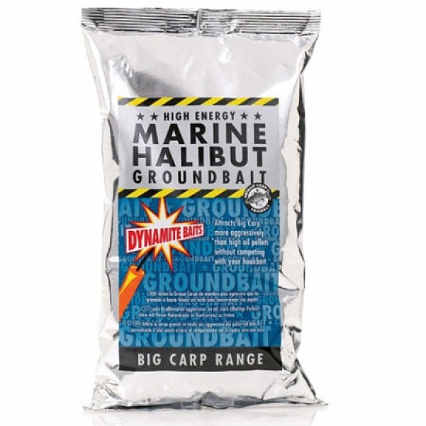 Dynamite Baits Groundbait - Marine Halibut - EMBALLAGE ENDOMMAGÉemballage 1kg - EAN: 200000082512