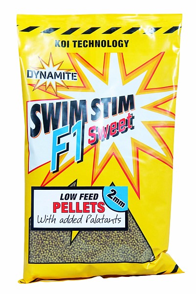 DynamiteBaits Swim Stim F1 Sweet Pellets rozmiar 2mm - MPN: DY1403 - EAN: 5031745218721