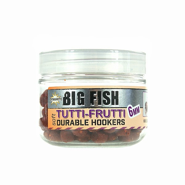 DynamiteBaits Big Fish Tutti-Frutti Durable Hook Pellets розмір 6mm - MPN: DY1665 - EAN: 5031745226887