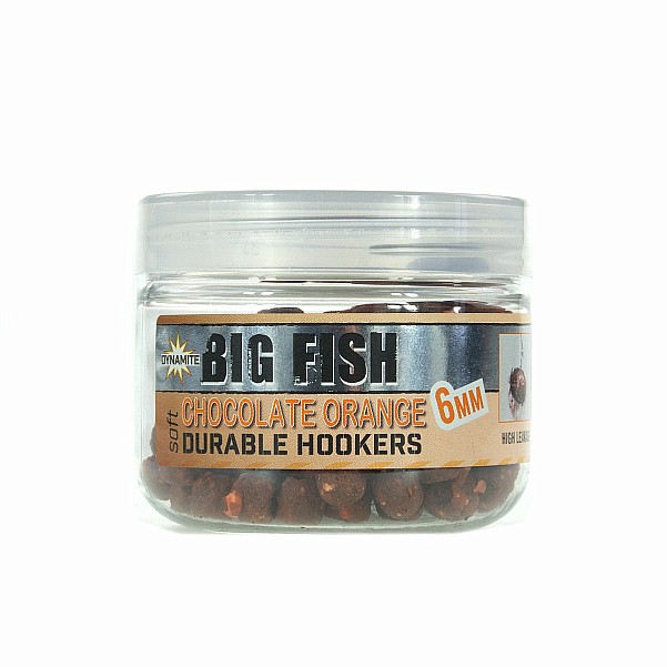 DynamiteBaits Big Fish Chocolate Orange Durable Hook Pelletsрозмір 6mm - MPN: DY1668 - EAN: 5031745227488