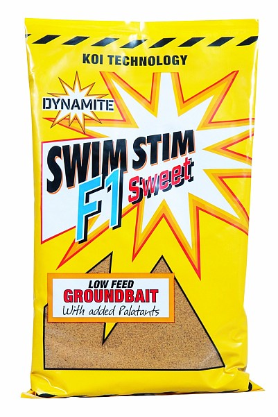 DynamiteBaits Swim Stim F1 Sweet Groundbaitopakowanie 800g - MPN: DY1410 - EAN: 5031745218745