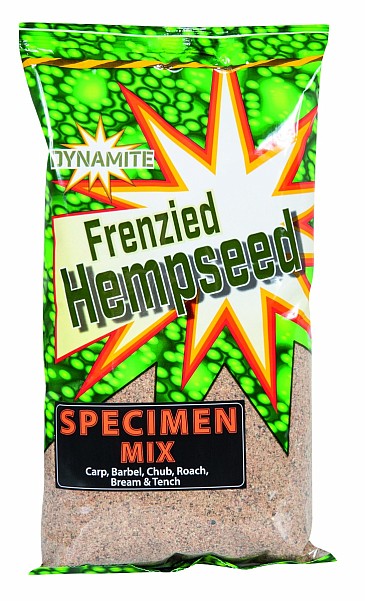 DynamiteBaits Frenzied Hempseed Specimen Mix Groundbaitopakowanie 1kg - MPN: DY452 - EAN: 5031745105892