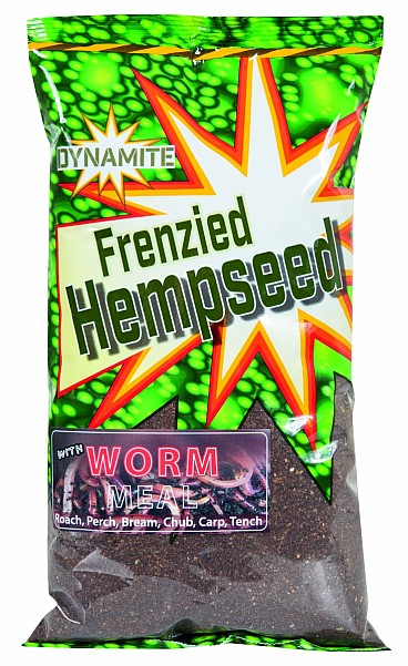DynamiteBaits Frenzied Groundbait With Worm Meal opakowanie 900g - MPN: DY453 - EAN: 5031745221059