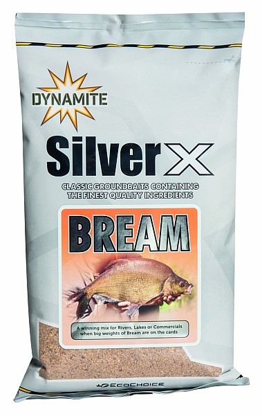 DynamiteBaits Silver X Bream Groundbaitopakowanie 900g - MPN: SX510 - EAN: 5031745105618