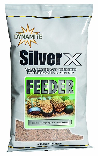 DynamiteBaits Silver X Feeder Explosive Mix Groundbaitopakowanie 900g - MPN: SX520 - EAN: 5031745105670