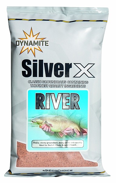 DynamiteBaits Silver X River Groundbaitopakowanie 900g - MPN: SX515 - EAN: 5031745105663