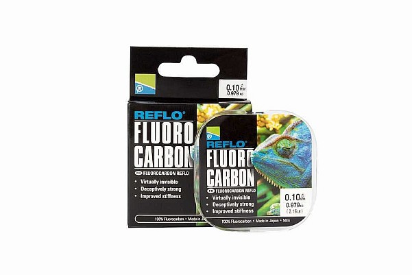 Preston Innovations Reflo Fluorocarbontyp 0.14mm/1.437kg/3.16lb - MPN: PFL/14 - EAN: 5055977454245