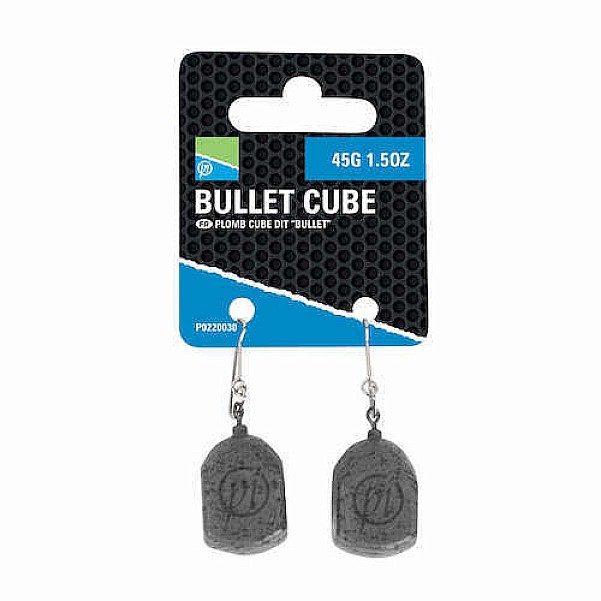 Preston Innovations Bullet Cube Leadsweight 15g - MPN: P0220027 - EAN: 5055977471914