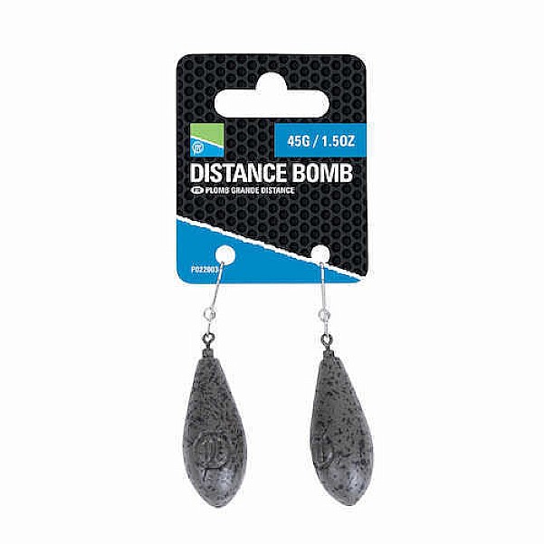 Preston Innovations Distance Bomb Leadsciężar 15g - MPN: P0220031 - EAN: 5055977471952