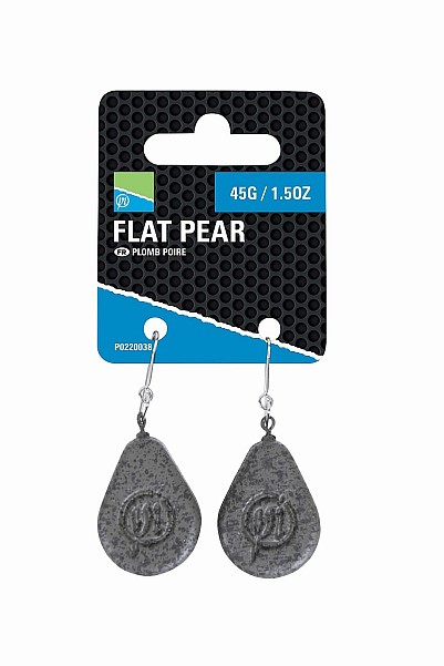 Preston Innovations Flat Pear Leadhmotnost 15g - MPN: P0220035 - EAN: 5055977471990