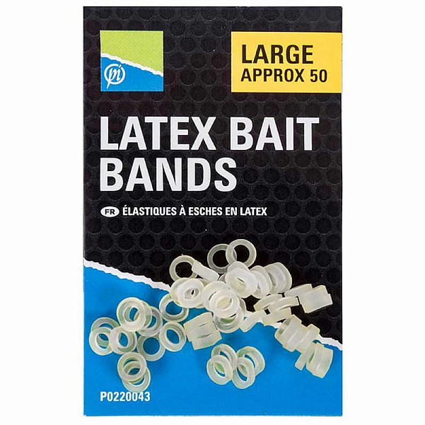 Preston Innovations Latex Bait Bandsrozmiar Large - MPN: P0220043 - EAN: 5055977472720