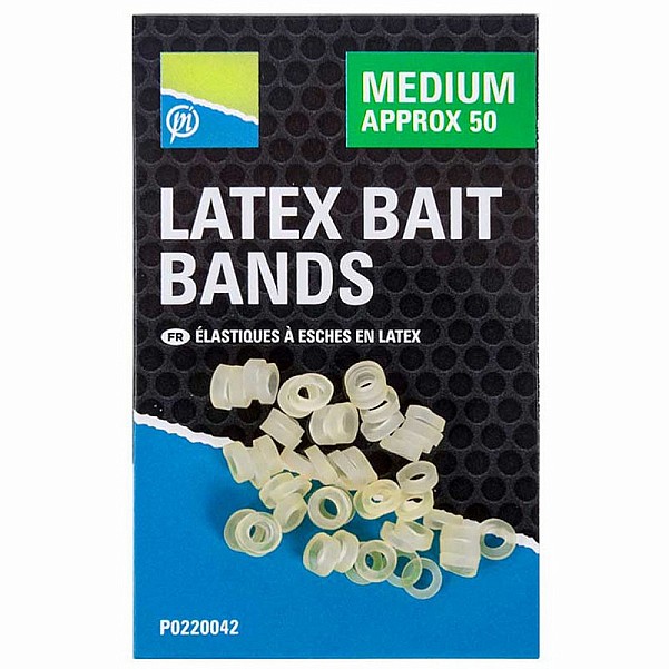 Preston Innovations Latex Bait Bandsрозмір M - MPN: P0220042 - EAN: 5055977472713