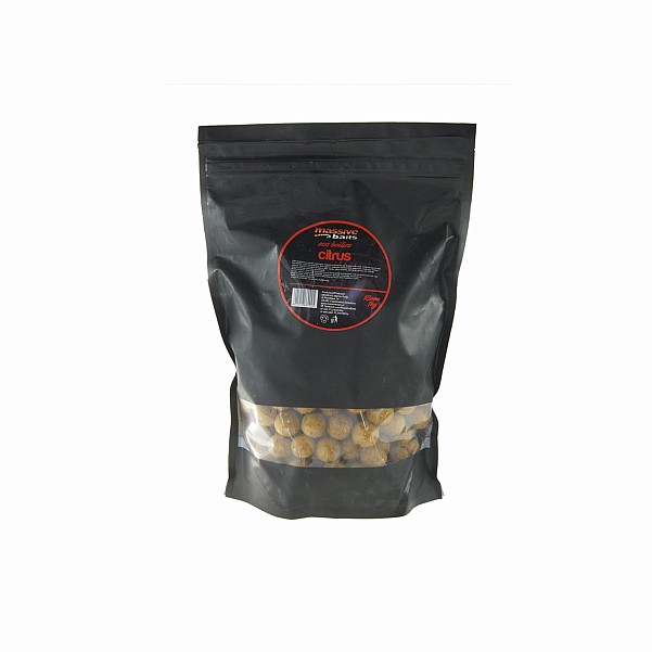 MassiveBaits Eco Boilies - Citrusopakowanie 18 mm / 1 kg - MPN: ECO24.1 - EAN: 5901912669925