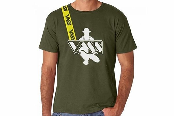 Vass Printed T- Shirt Khaki Green (V1804)taille XXL - MPN: V1804/7/XXL - EAN: 5060477296981