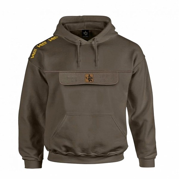 Vass Culture Hoody Khaki Greenméret S - MPN: VQ557/07/S - EAN: 5060832421188