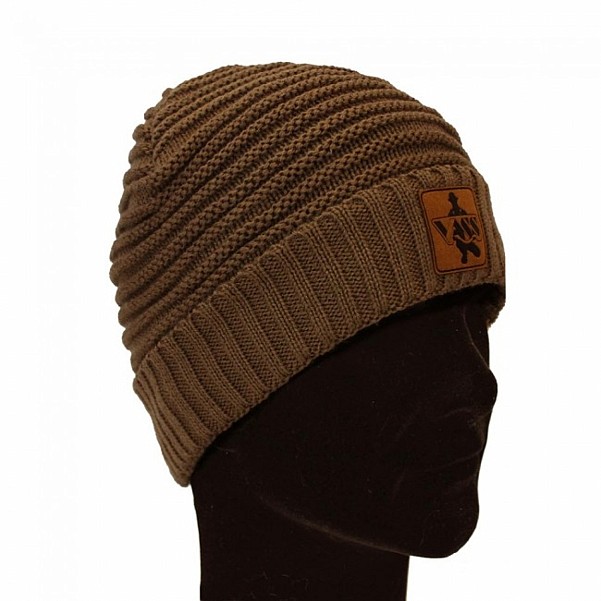 Vass Fleece Lined Ribbed Beanie Brown taille One size - MPN: VR376/09 - EAN: 5060832420488