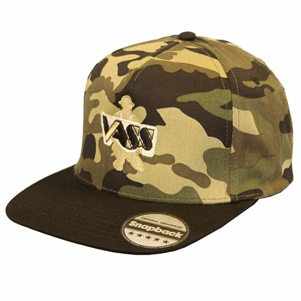 Vass Snapback Green Camo with Black Peaktaille One size - MPN: VB691/348 - EAN: 200000084462