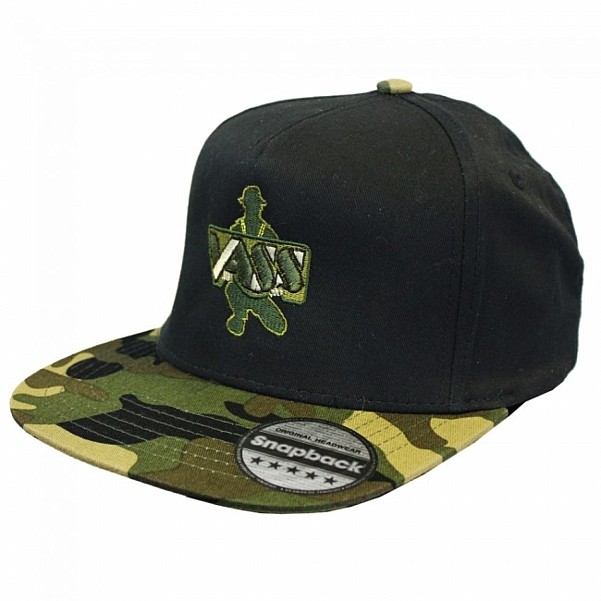 Vass Snapback Black with Green Camo Peakrozmiar One size - MPN: VB691/834 - EAN: 200000084455