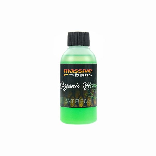 MassiveBaits Bait Flejva - Organic Hemppakavimas 100ml - MPN: BF021 - EAN: 5901912664036