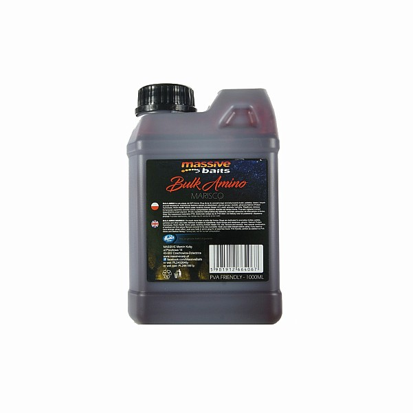 MassiveBaits Bulk Amino MariscoVerpackung 1000ml - MPN: LQ044 - EAN: 5901912664067