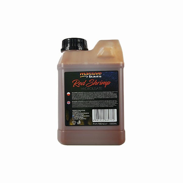 MassiveBaits Red Shrimp Hydrolizateobal 1000ml - MPN: LQ045 - EAN: 5901912669772