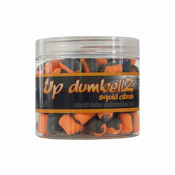 MassiveBaits ALLER UP DUMBELZ - Squid Citrusrozmiar 14mm - MPN: ADU002 - EAN: 5901912662124