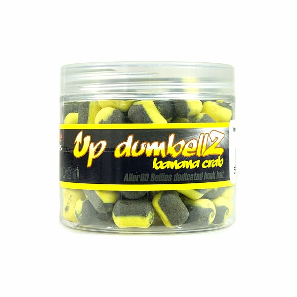 MassiveBaits ALLER UP DUMBELZ - Banana CrabGröße 14 x 8mm - MPN: ADU003 - EAN: 5901912662131