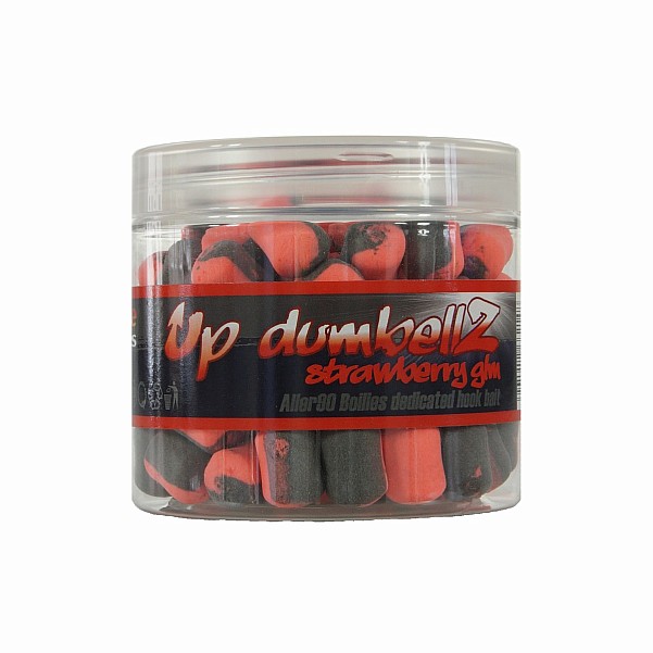 MassiveBaits ALLER UP DUMBELZ - Strawberry GLMtamaño 14mm - MPN: ADU004 - EAN: 5901912662148