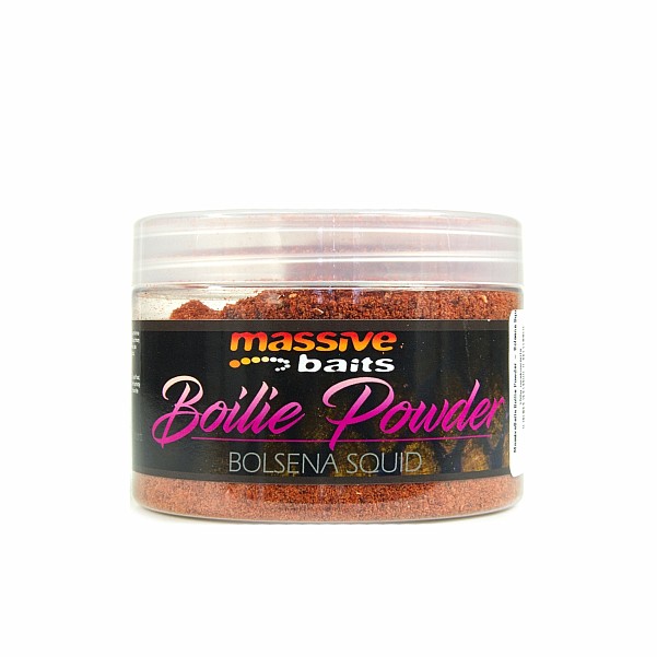 MassiveBaits Boilie Powder - Bolsena Squidemballage 150g - MPN: BPO002 - EAN: 5901912662759