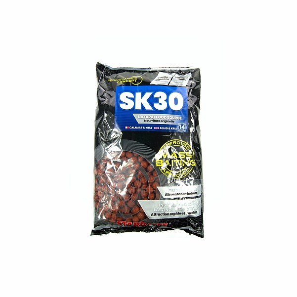 Starbaits PC SK30 Mass Baitingemballage 14mm/3kg - MPN: 81820 - EAN: 3297830818203