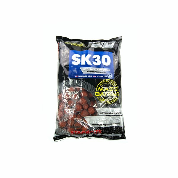 Starbaits PC SK30 Mass Baitingpackaging 24mm/3kg - MPN: 81822 - EAN: 3297830818227