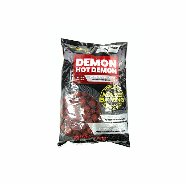 Starbaits PC Demon Hot Demon Mass BaitingVerpackung 24mm/3kg - MPN: 81829 - EAN: 3297830818296