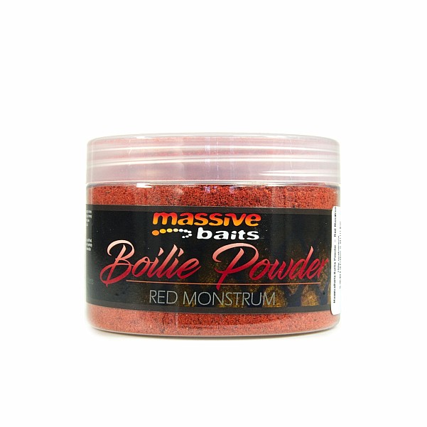 MassiveBaits Boilie Powder - Red Monstrumpakavimas 150 g - MPN: BPO005 - EAN: 5901912662780