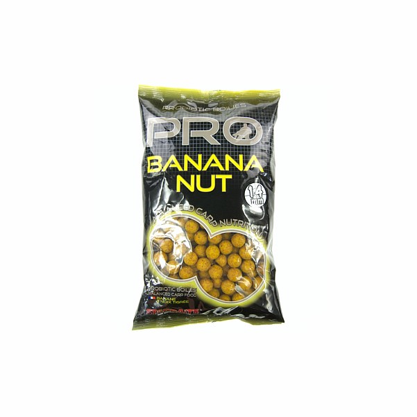 Starbaits Probiotic Banana Nut BoiliesGröße 14 mm /0,8kg - MPN: 64067 - EAN: 3297830640675