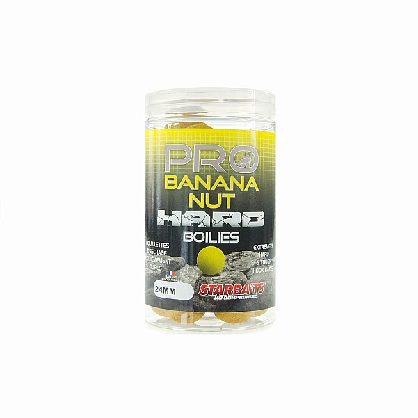 Starbaits Probiotic Banana Nut Hard Boiliesrozmiar 24mm - MPN: 84291 - EAN: 3297830842918