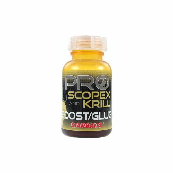 Starbaits Probiotic Scopex Krill Boost csomagolás 200ml - MPN: 44891 - EAN: 3297830448912