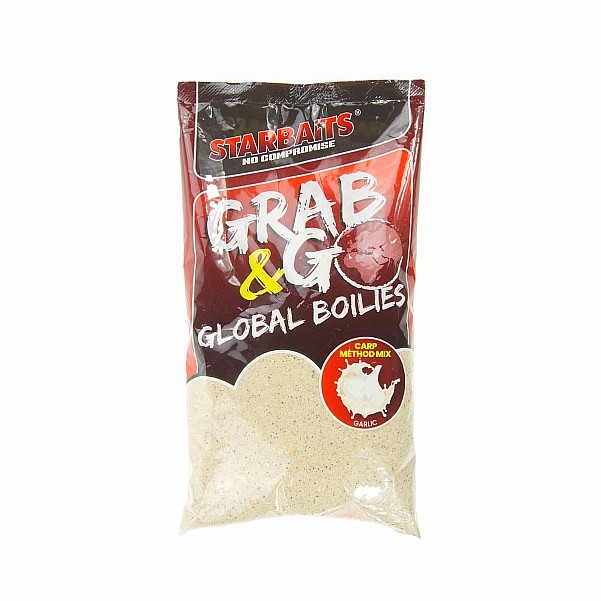 Starbaits Grab&Go Global Garlic Method Groundbait confezione 1,8kg - MPN: 61721 - EAN: 3297830617219