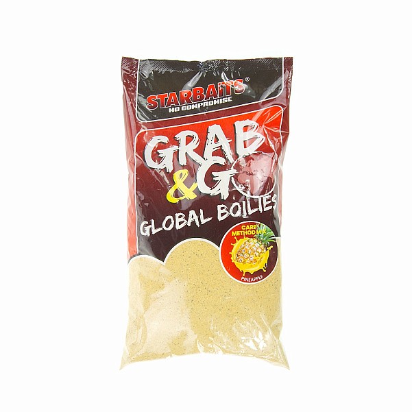 Starbaits Grab&Go Global Pineapple Method GroundbaitVerpackung 1,8kg - MPN: 61722 - EAN: 3297830617226