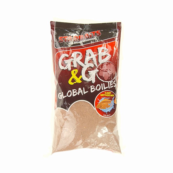 Starbaits Grab&Go Global Halibut Method Groundbaitconfezione 1,8kg - MPN: 61723 - EAN: 3297830617233