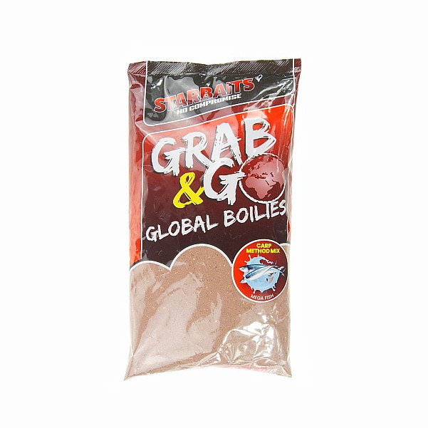 Starbaits Grab&Go Global Mega Fish Method Groundbaitpackaging 1,8kg - MPN: 61725 - EAN: 3297830617257