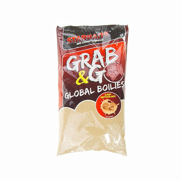 Starbaits Grab&Go Global Scopex Method Groundbaitobal 1,8kg - MPN: 61726 - EAN: 3297830617264