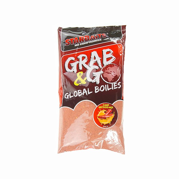 Starbaits Grab&Go Global Spice Method Groundbaitopakowanie 1,8kg - MPN: 61728 - EAN: 3297830617288