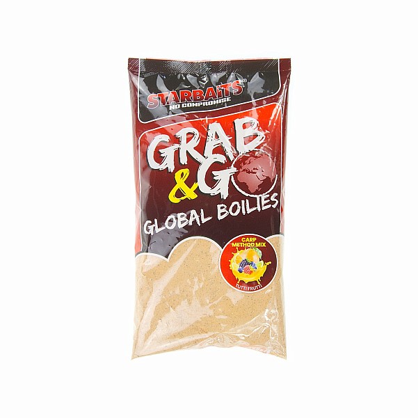 Starbaits Grab&Go Global Tutti Frutti Method Groundbait csomagolás 1,8kg - MPN: 61729 - EAN: 3297830617295